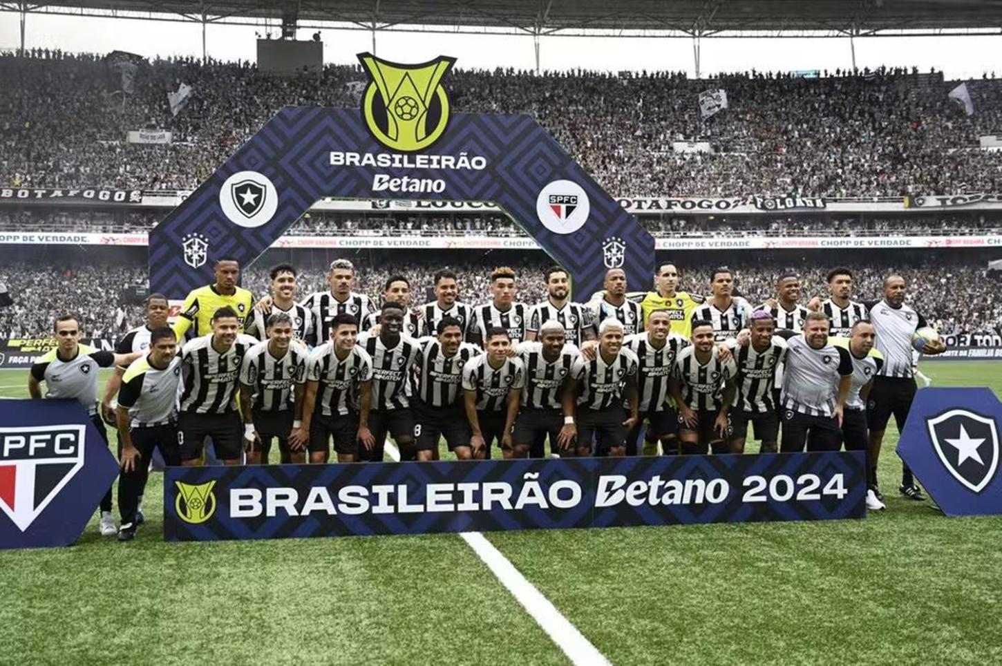 Com título do Brasileirão, Botafogo alcança R$ 245 milhões em premiações em 2024