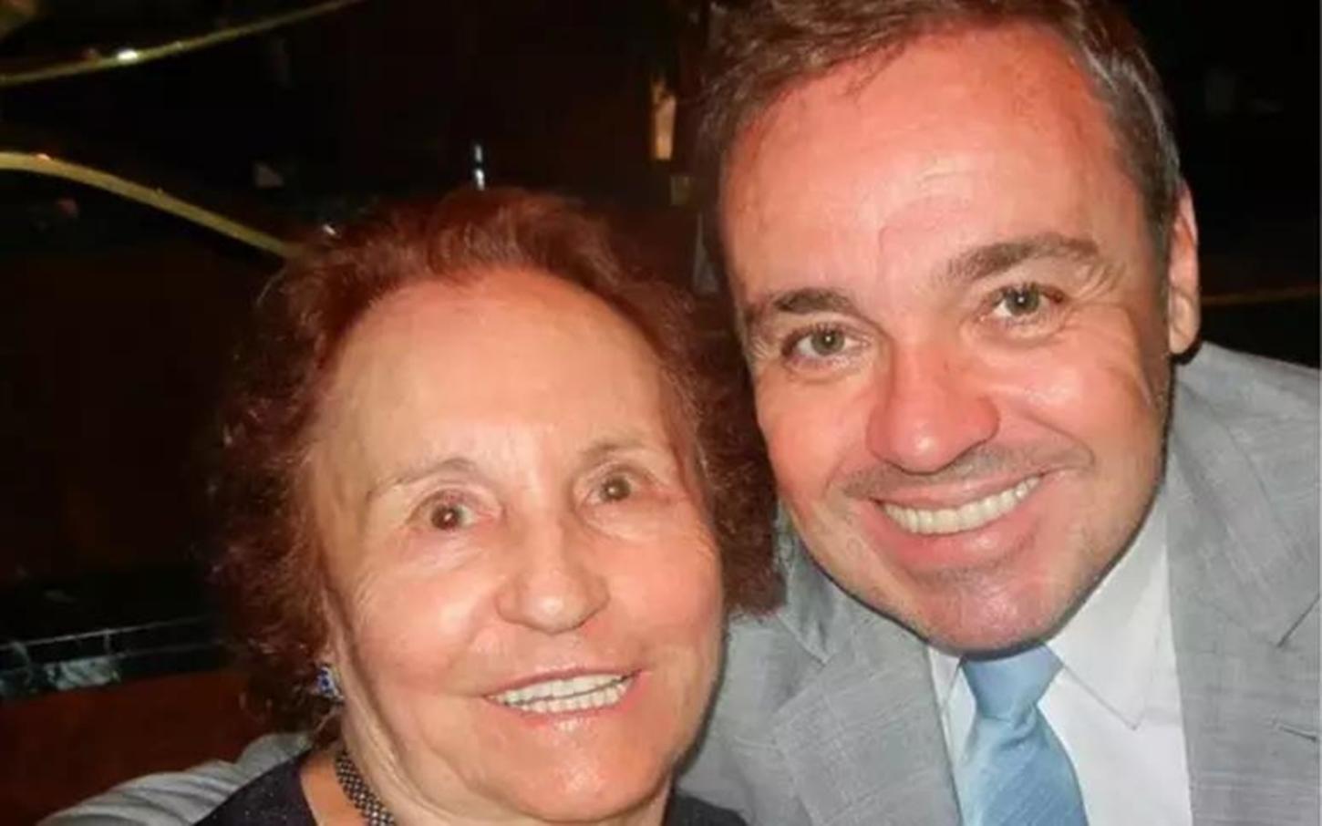 De quanto é a pensão deixada por Gugu para dona Maria do Céu, hoje com 95 anos 