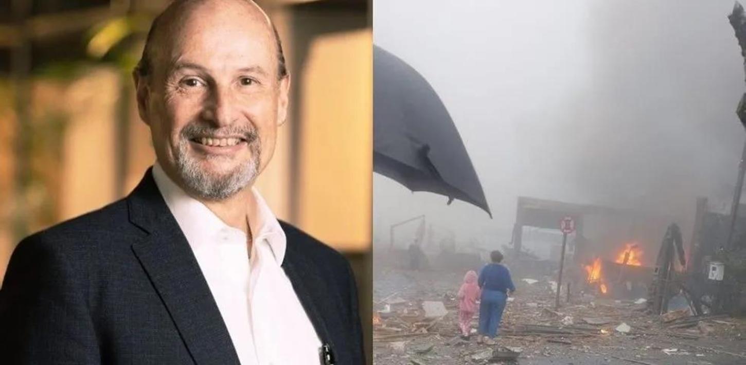 Dono de aeronave e 9 familiares morreram com queda de avião, diz governador