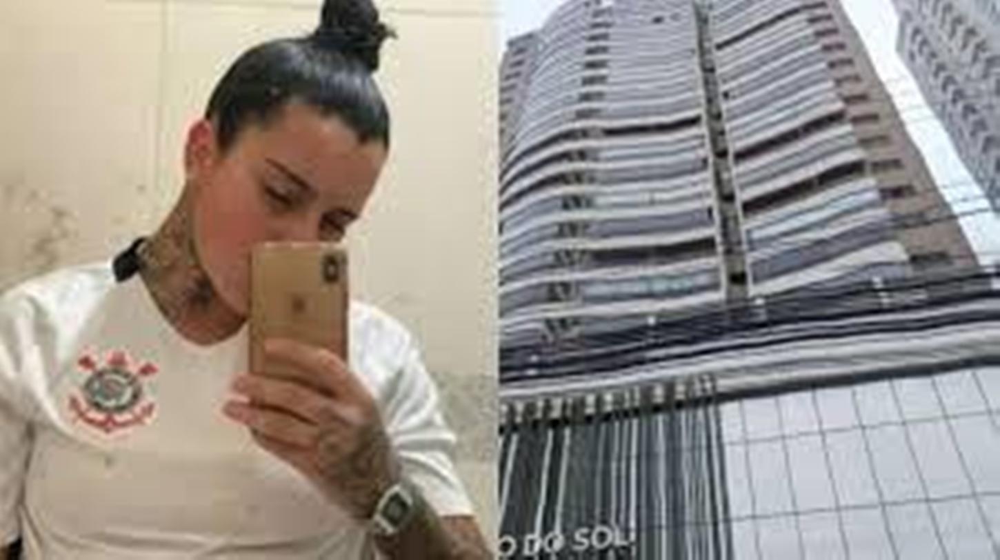 Jovem se distrai com celular e cai de prédio de 22 andares em SC