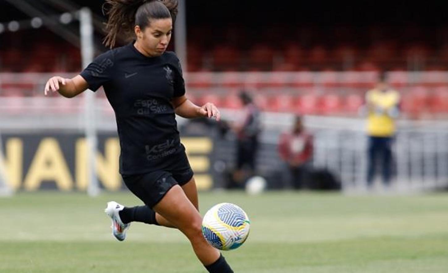 Millene, atleta de Cacoal,  confirma saída do Corinthians e se despede nas redes sociais