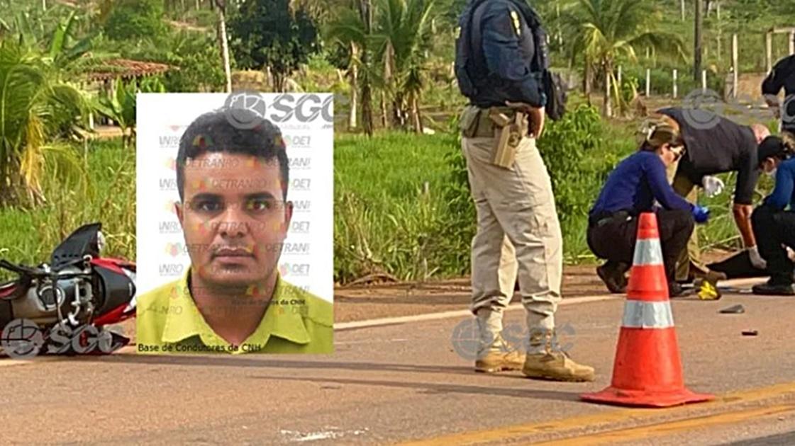 Motociclista morre após colidir em traseira de caminhão na BR-364, em Porto Velho