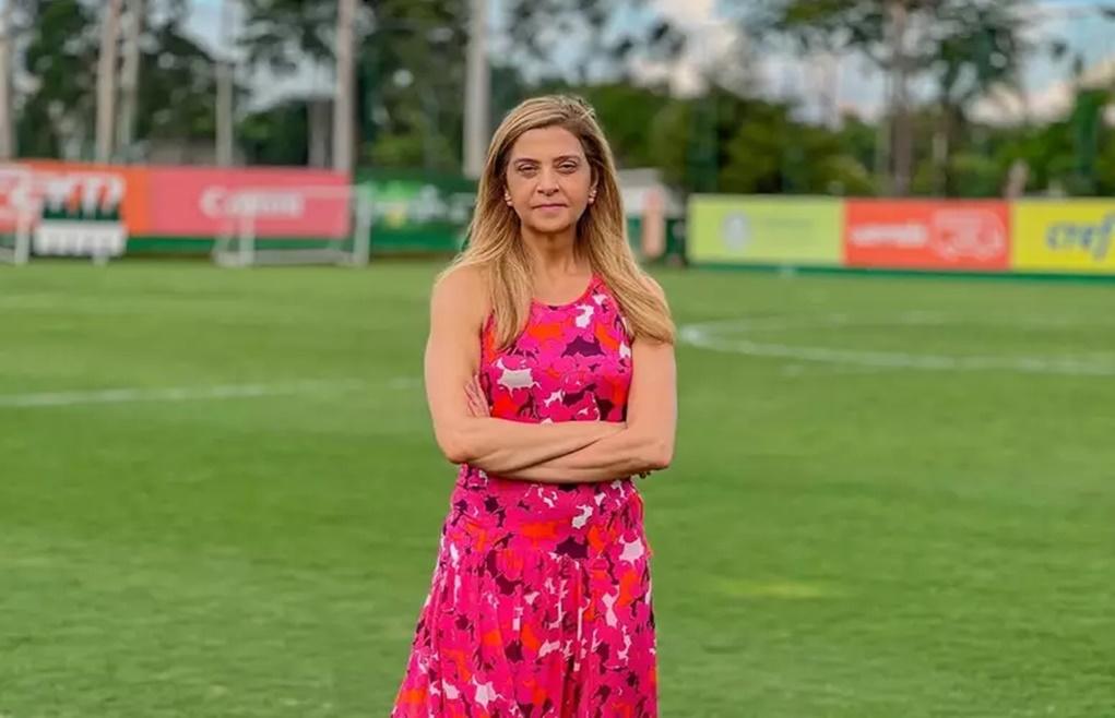 'Ninguém se entrega', diz Leila Pereira, presidente do Palmeiras, sobre título do Brasileirão