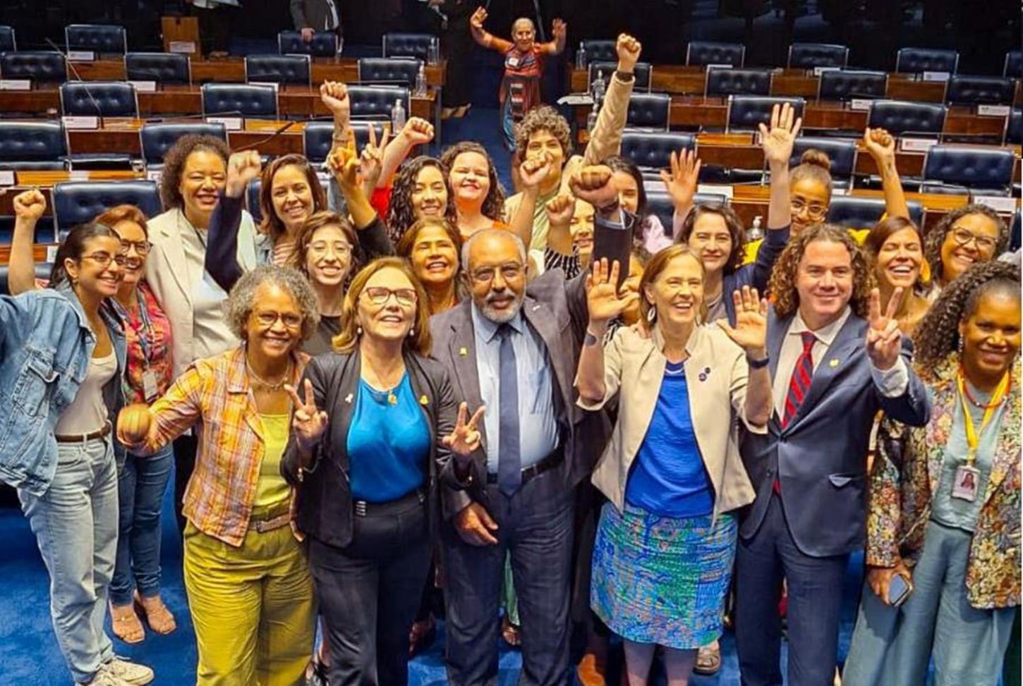 Política Nacional de Cuidados é aprovada por unanimidade no Senado