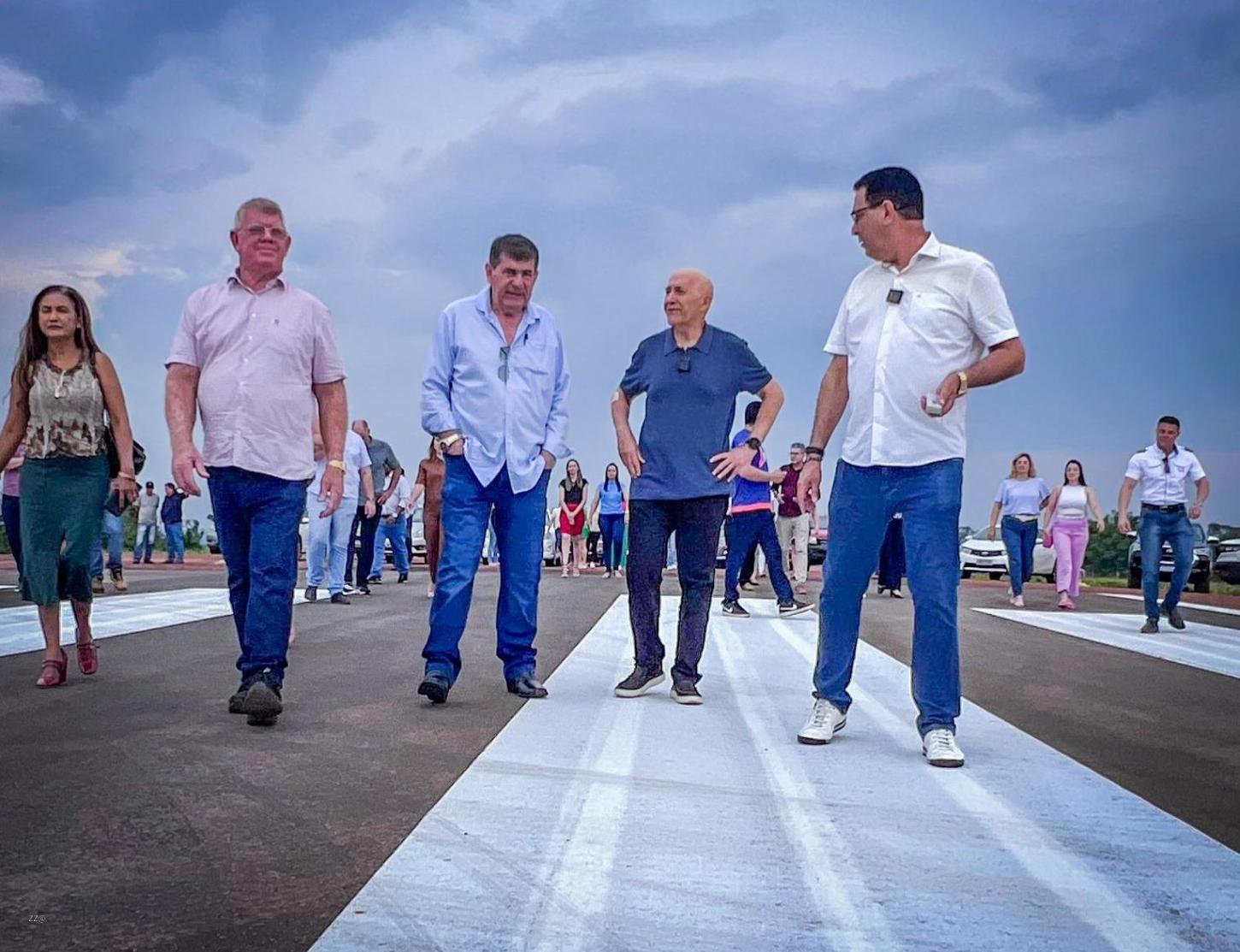 Revitalização do aeroporto de Rolim de Moura: um marco para o desenvolvimento econômico da Zona da Mata
