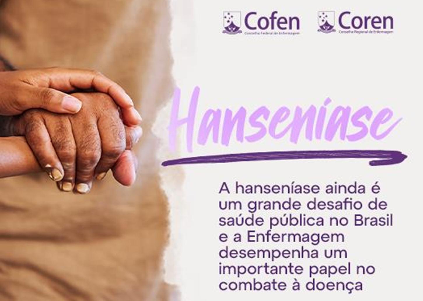 Diagnóstico precoce é fundamental para erradicação da hanseníase