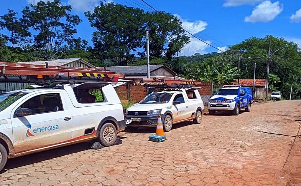 Mulher é presa em flagrante por furtar energia elétrica em RO