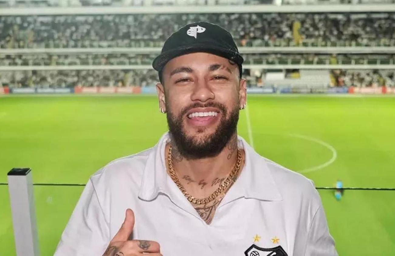 Neymar acerta com o Santos e tenta rescindir vínculo com o Al-Hilal