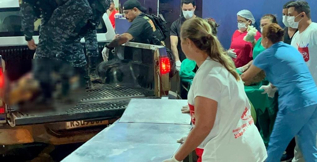 Porto Velho: Criminosos são mortos após confronto com a PM na capital