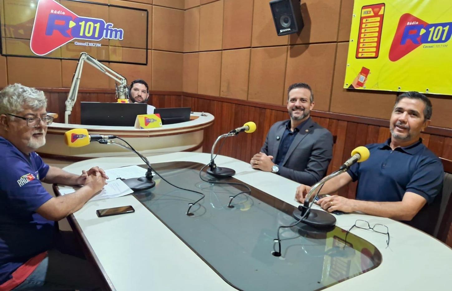 CACOAL – CCJ  itinerante da Assembléia se reúne hoje em Cacoal e discute questão da privatização do SAAE