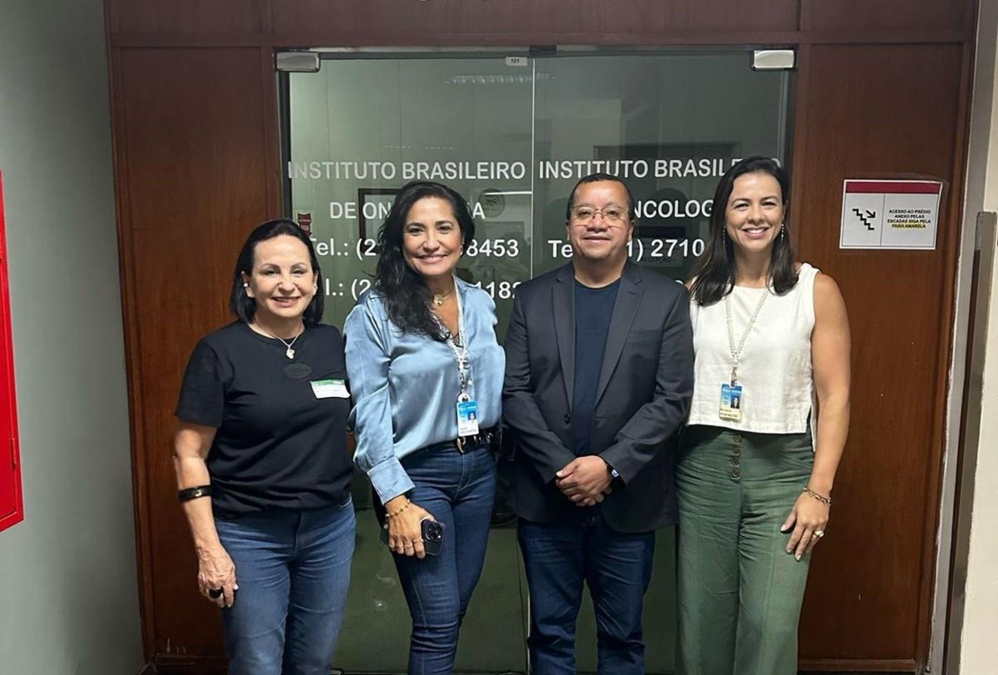 Cofen visita Hospitais Federais no Rio de Janeiro
