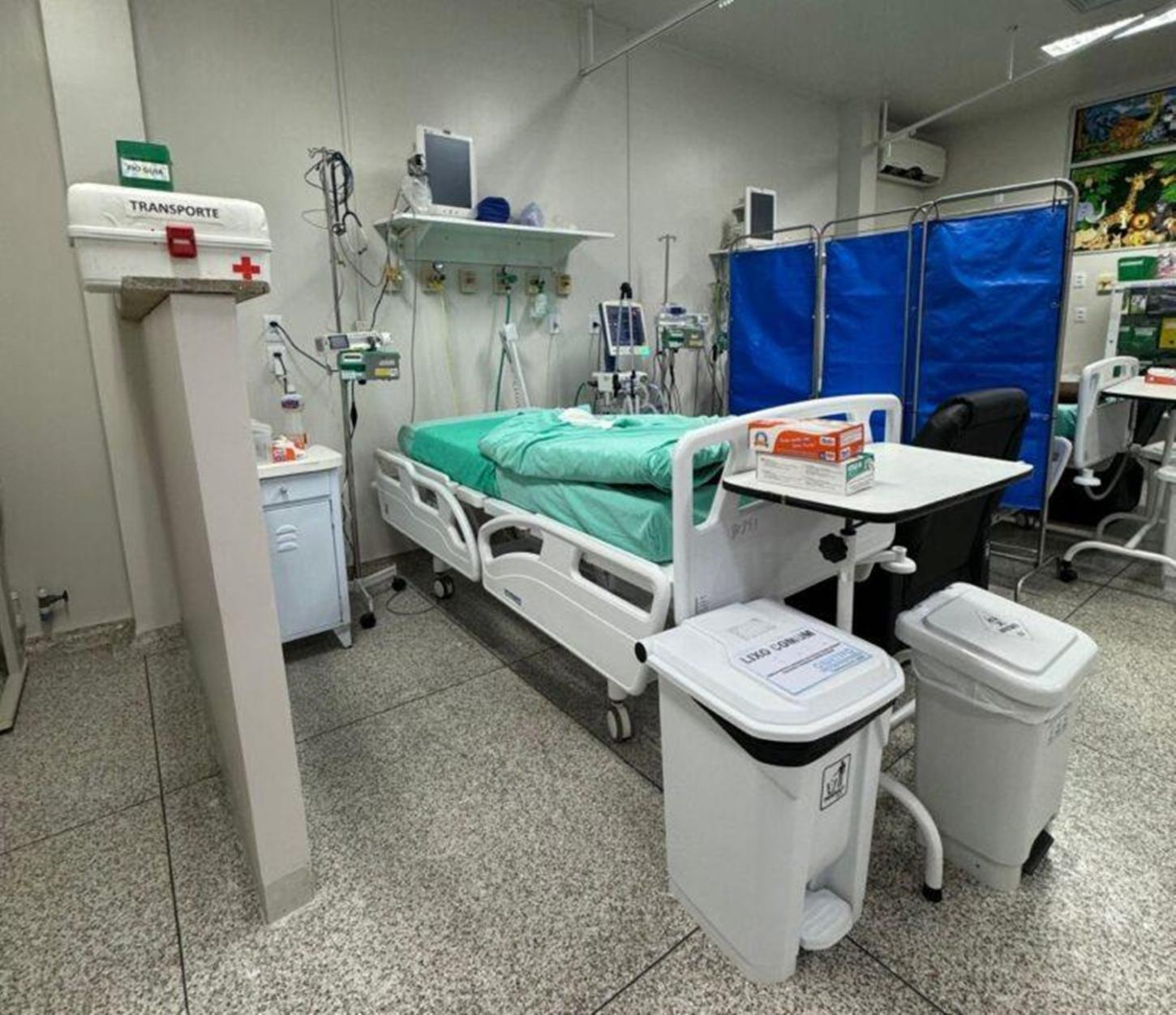 Hospital Regional de Cacoal inicia serviço de cirurgia geral pediátrica