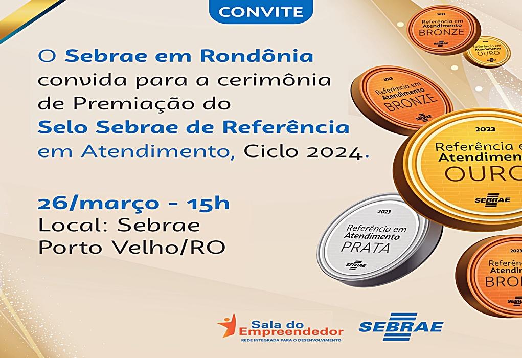 Sebrae reconhece atendimento de excelência das Salas do Empreendedor