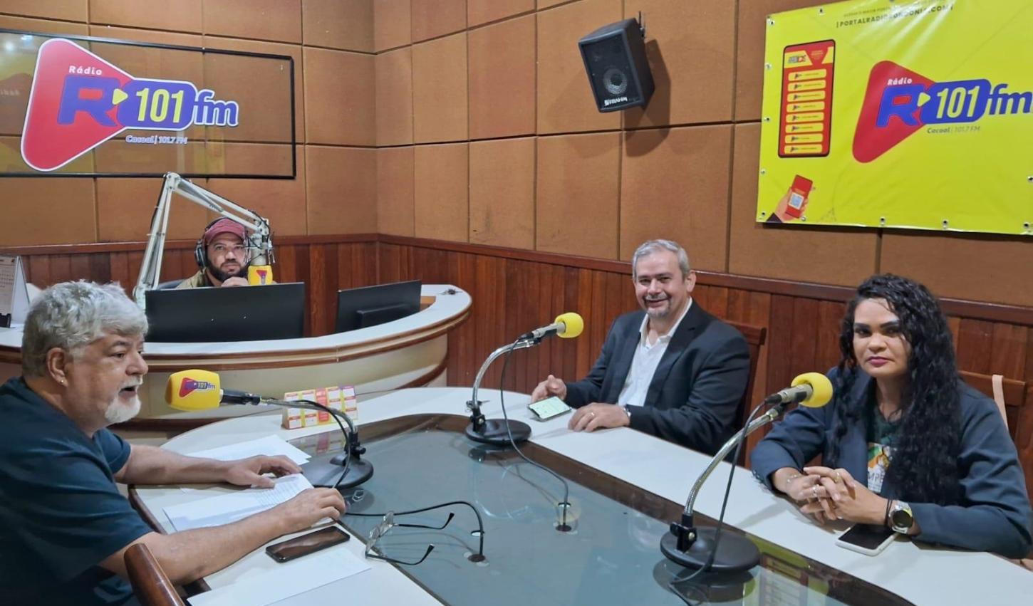 CACOAL – Secretário de Indústria e Comércio anuncia ampliação do setor industrial e Proampe bate recorde de créditos