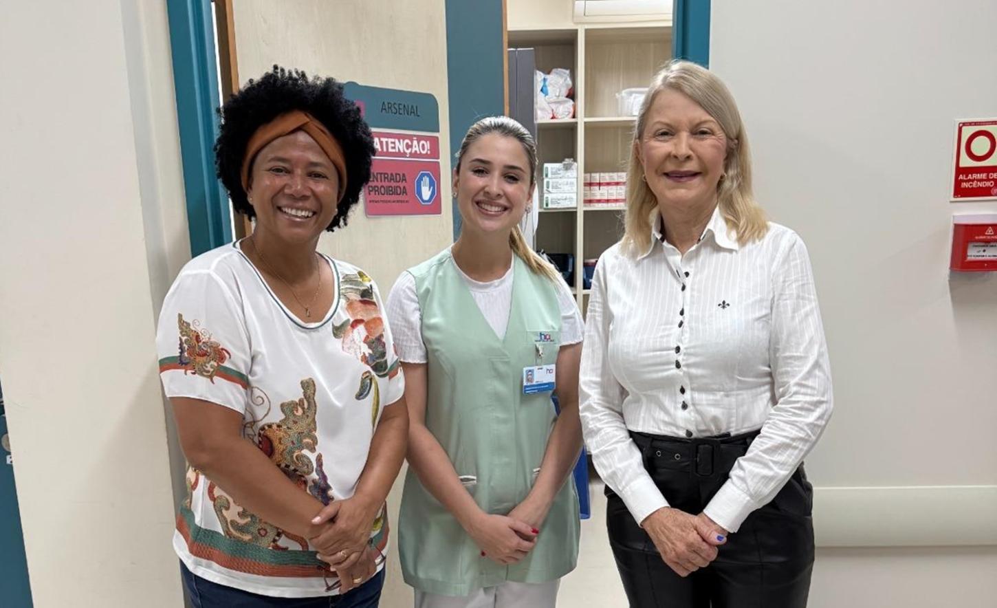 CACOAL -  Vereadora Dra. Amália Milani apresenta PROJETO AMOR É VIDA