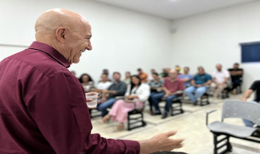 Confúcio Moura defende menos polarização política e mais avanços para Rondônia