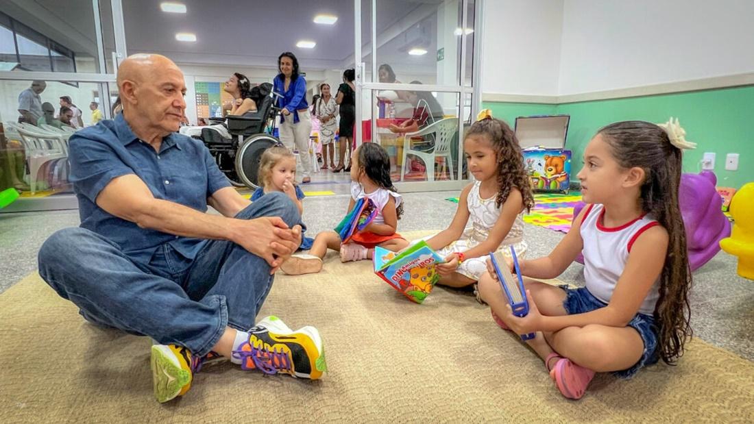 Confúcio Moura destina R$ 2,6 milhões em investimentos para Santa Luzia D’Oeste e inaugura creche Tia Lili