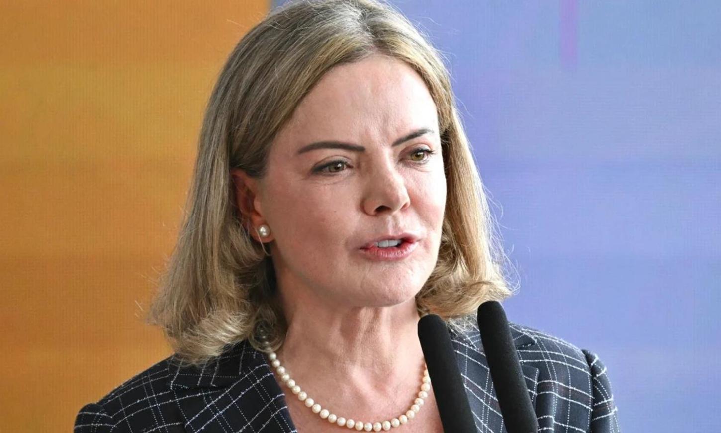 Fala de Gleisi sobre anistia revolta ministros do STF: 'Absurdo', 'loucura'