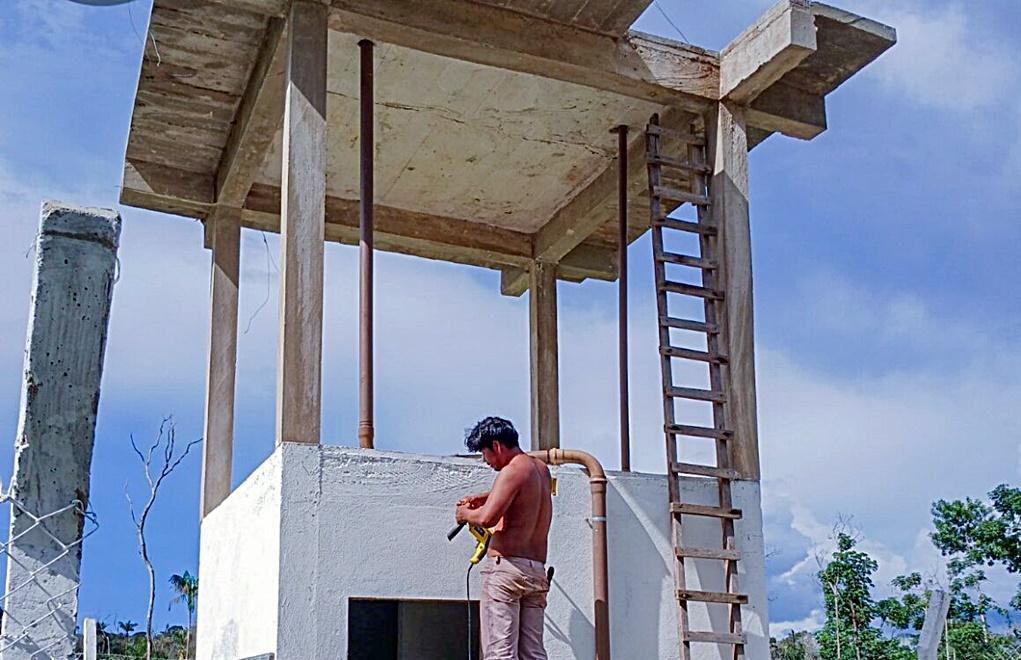 Inauguração do sistema de abastecimento de água traz esperança à aldeia Bom Jesus