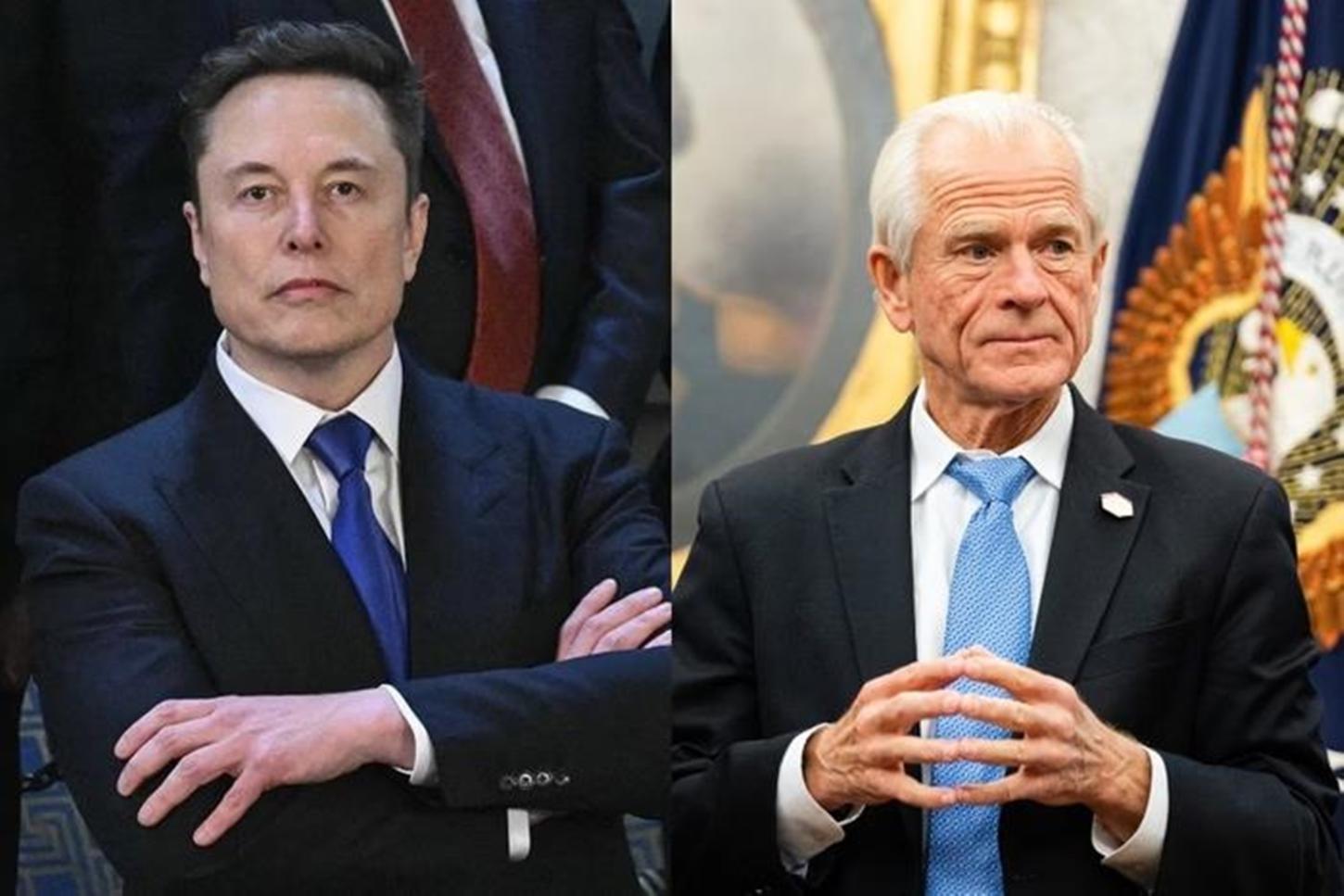 Musk insulta principal assessor comercial de Trump: “Completo idiota”