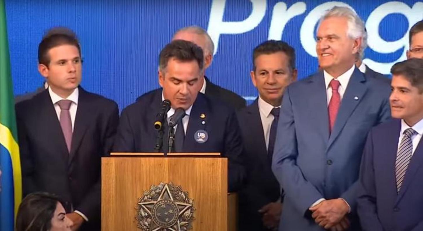 União Brasil e PP anunciam federação com maior bancada no Congresso e discurso de oposição