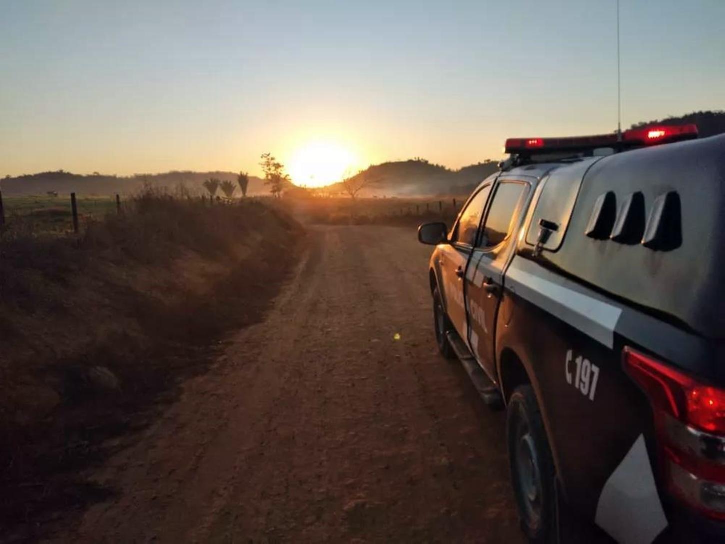 CAC é preso após tentar matar a esposa em Porto Velho
