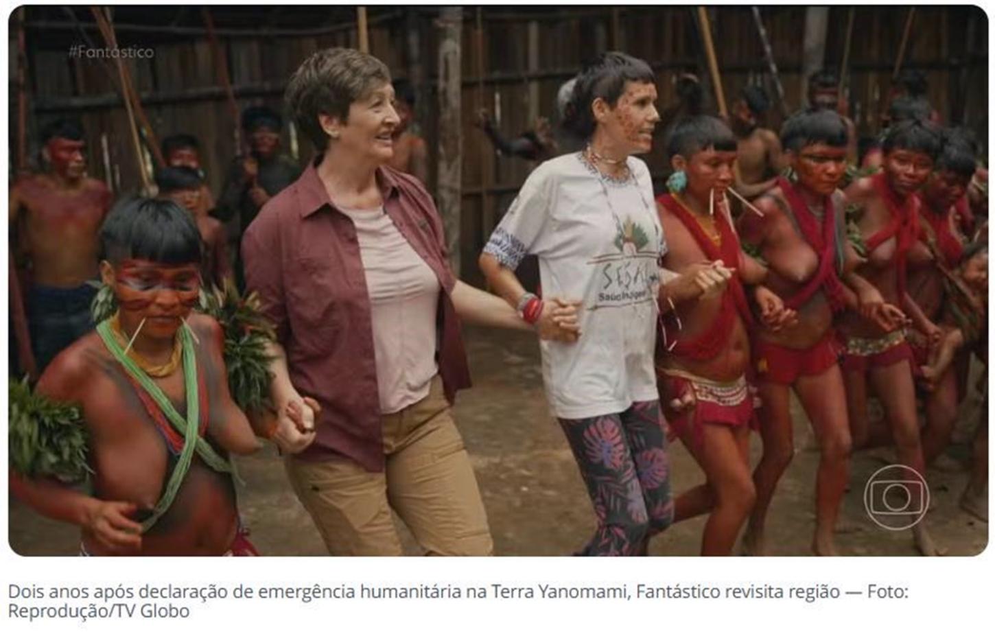 Em Território Yanomami, enfermeira relata avanços na estrutura emergencial de Saúde