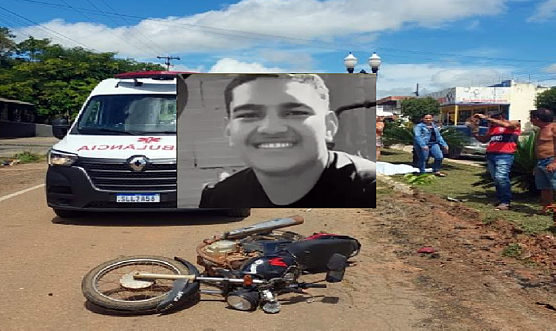 Jovem de 15 anos morre em acidente de moto no centro de Teixeirópolis