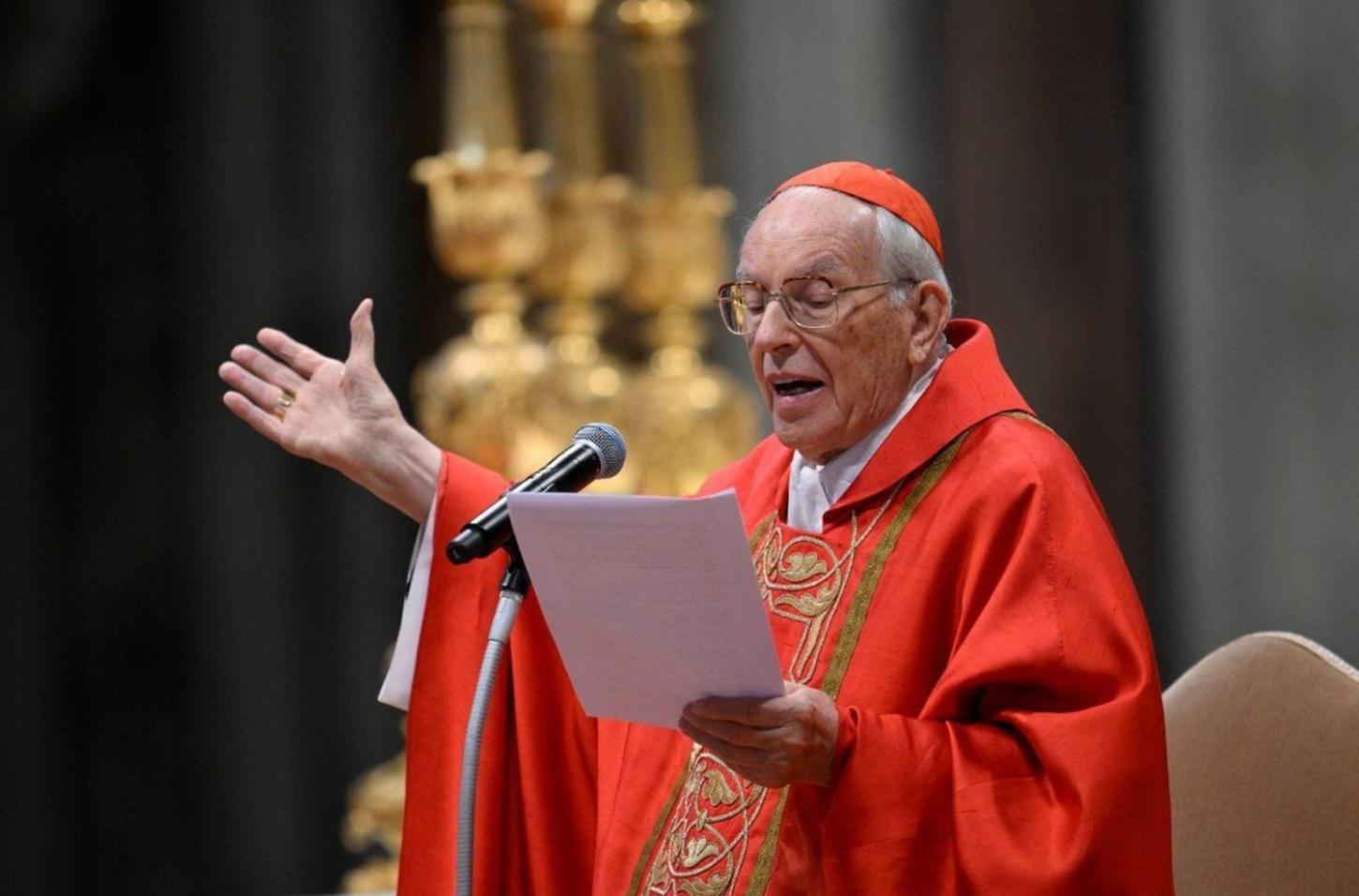Missa Pro Eligendo Pontifice: 