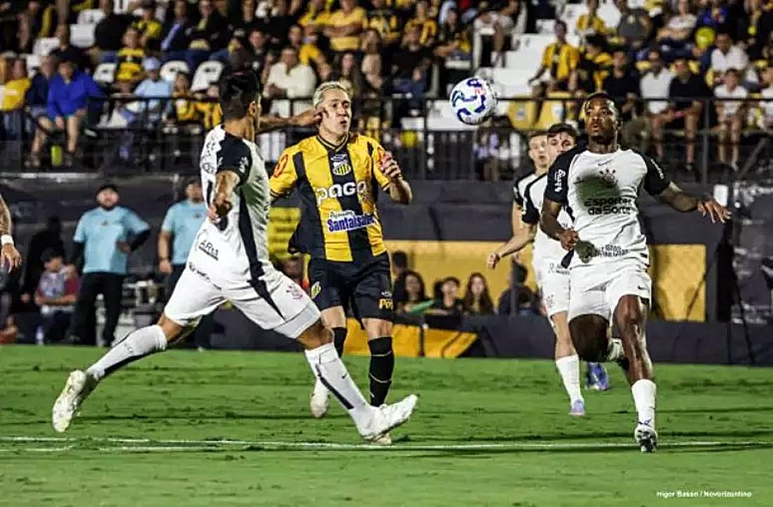 Na estreia de Dorival, Corinthians vence Novorizontino na Copa do Brasil