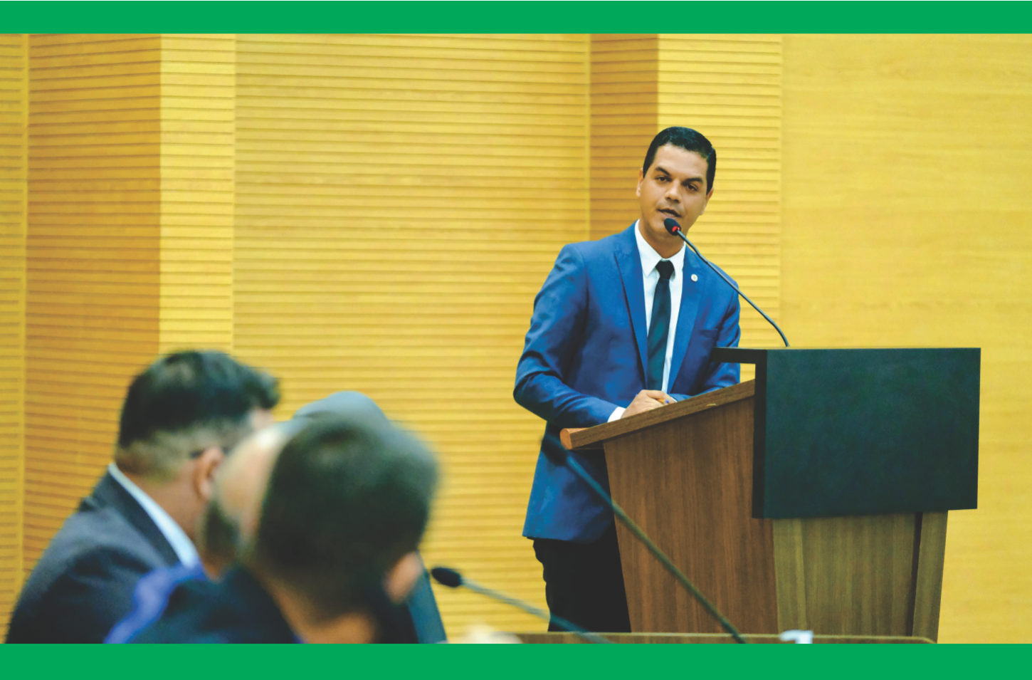Deputado Cássio Gois destaca aprovação de projeto que valoriza os mesários voluntários em Rondônia