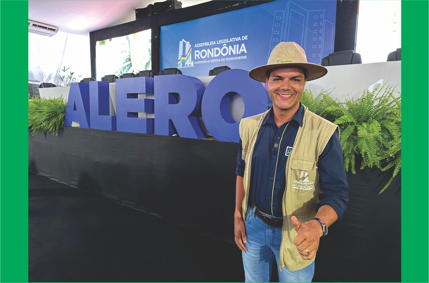 Deputado Cássio Gois divulga programação completa do estande da ALE-RO na 4ª edição da CAFECAU, em Cacoal