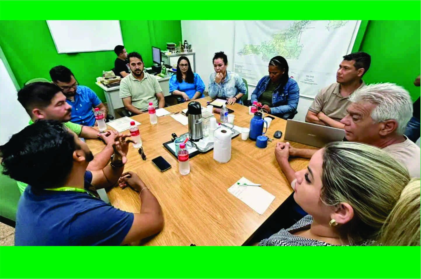 Agricultores recebem orientações sobre queimadas em Porto Velho e incentivo a práticas agrícolas sustentáveis