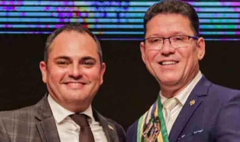 Governador Marcos Rocha exonera o vice Sérgio Gonçalves da Secretaria do Desenvolvimento Econômico de Rondônia