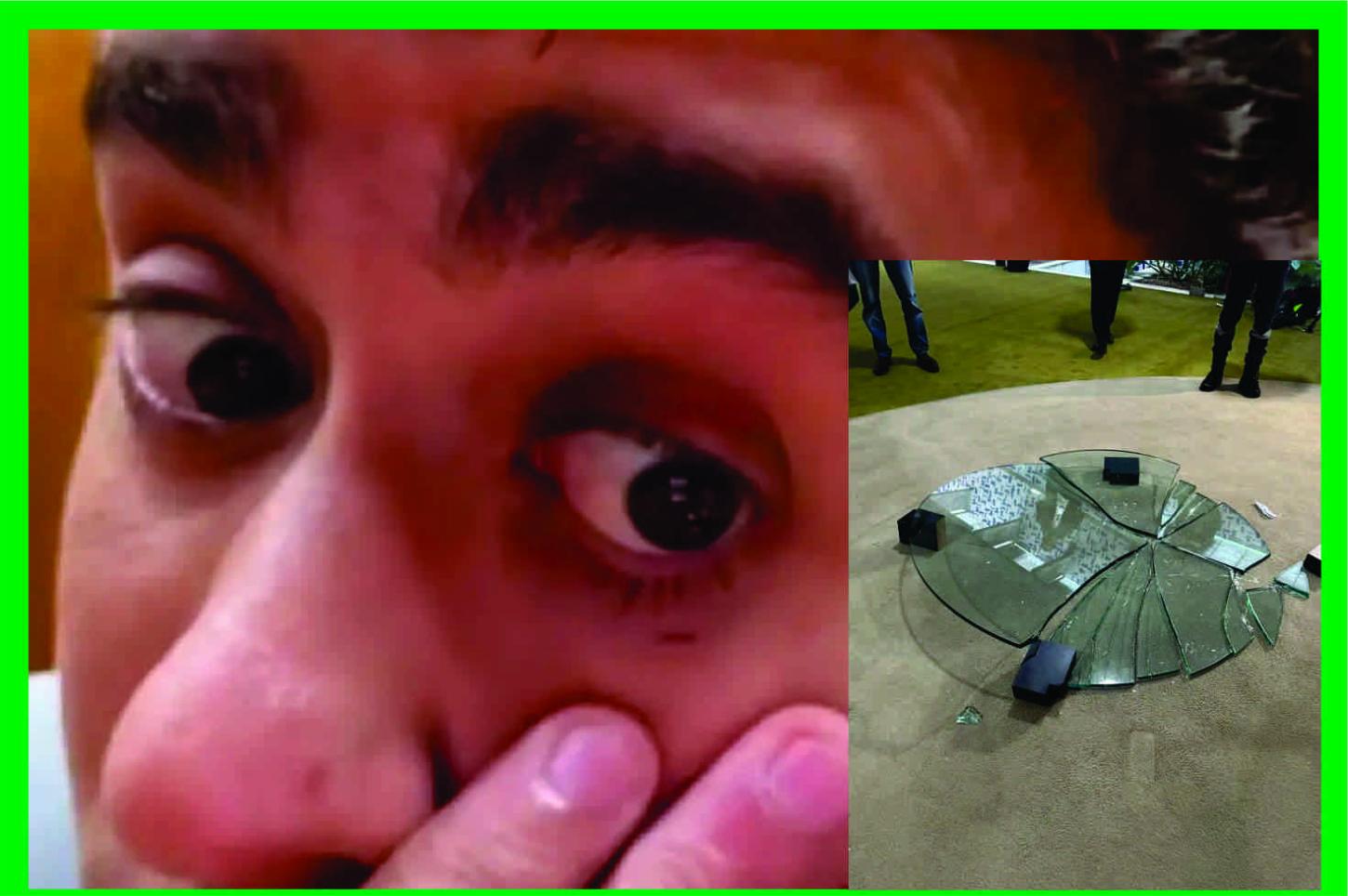 Ida de Bolsonaro causa tumulto na Câmara e tem Nikolas Ferreira com rosto sangrando e mesa quebrada
