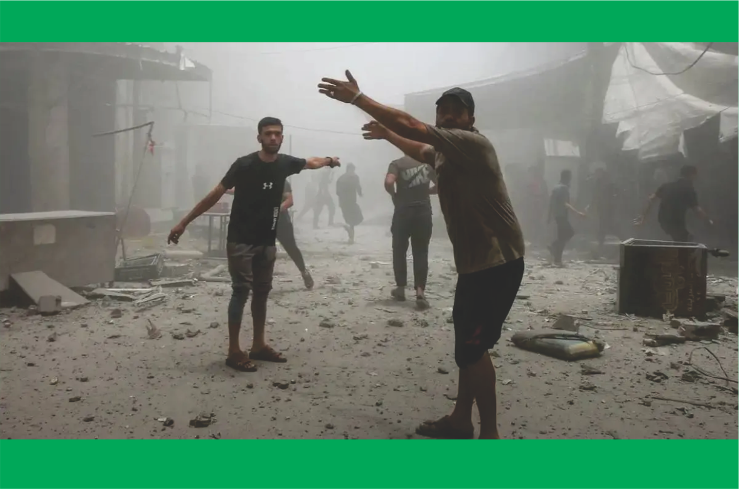 Míssil Israelense mata crianças em Gaza em ataque mal direcionado
