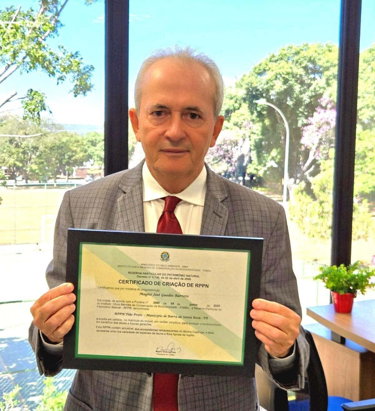 PIMENTA BUENO – TIÃO PRETO é homenageado na Paraíba