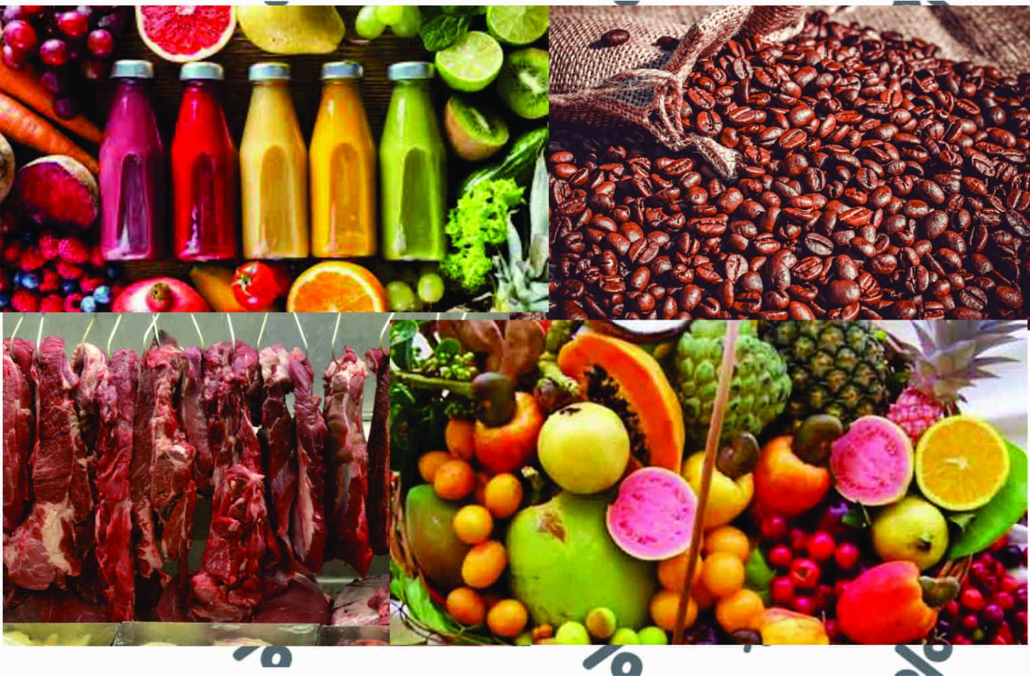 Tarifas dos EUA podem impactar vendas de Suco, Café, Carne e Frutas do Brasil