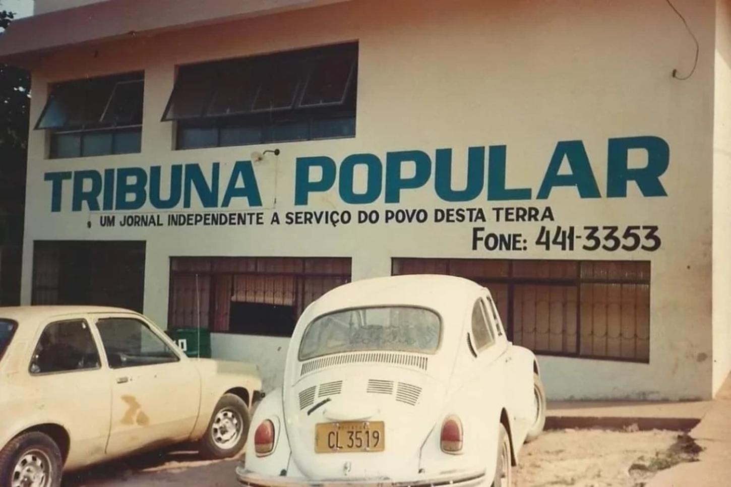 CACOAL - Deputado Cássio Gois homenageia Tribuna Popular e seus profissionais em Sessão