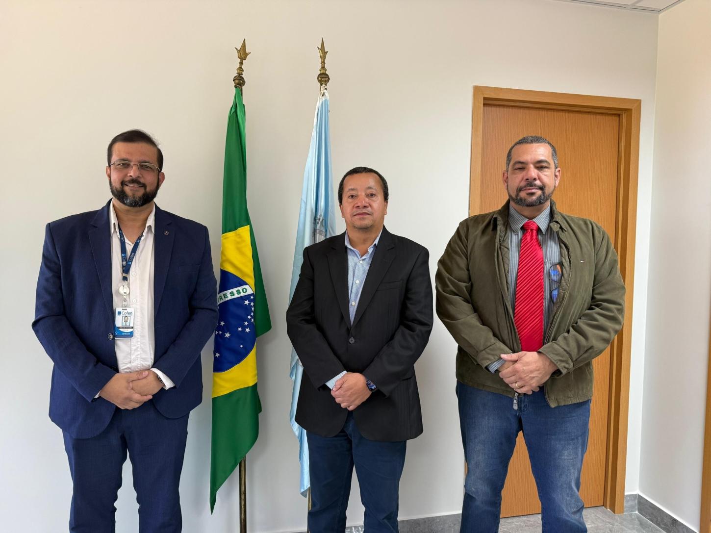 Cofen retoma parceria internacional para capacitação em preparação e resposta a desastres e emergências em saúde pública