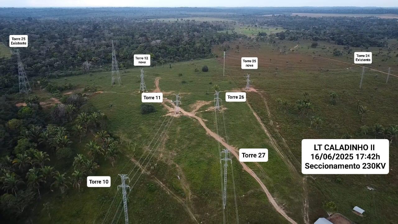 Eletrobras entrega subestação em Rondônia 13 meses antes do prazo, reforçando confiabilidade energética no Norte