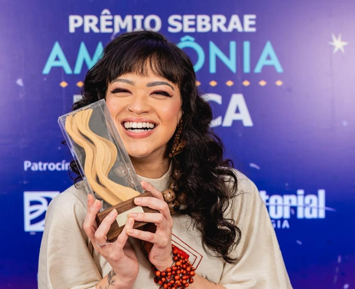 Gabriê vence “Melhor Artista Pop” no Prêmio Sebrae Amazônia de Música 2025