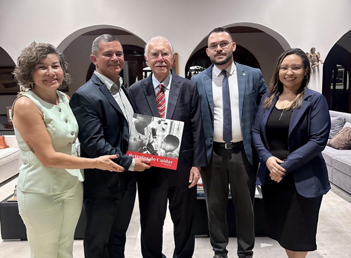 José Sarney será homenageado pelo Cofen