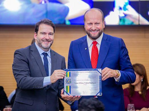 O advogado Nelson Wilians recebeu, o Título Honorífico de Cidadão Rondoniense,