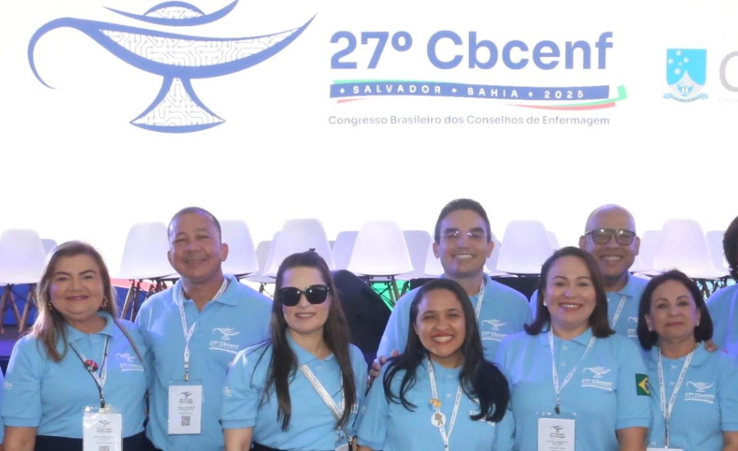 Abertura do 27º CBCENF exalta nome de Anna Nery e notabiliza força global da Enfermagem