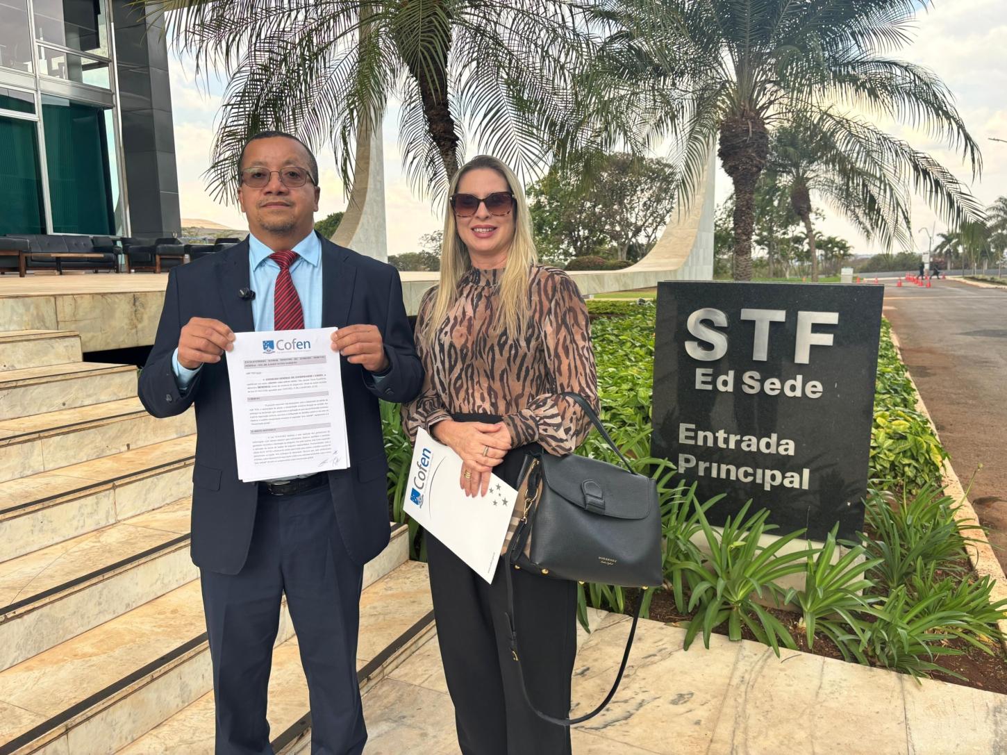 Cofen defende integridade do Piso da Enfermagem como direito de toda a categoria em julgamento final no STF