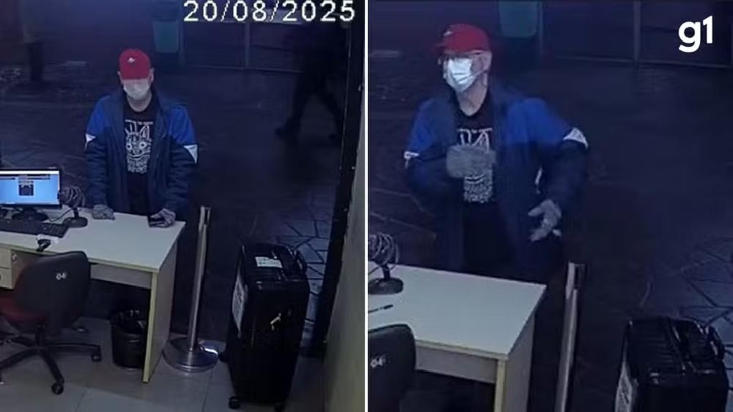 Cortes limpos, cheiro forte e crânio não localizado: o que se sabe sobre parte de corpo deixada em mala na rodoviária de Porto Alegre