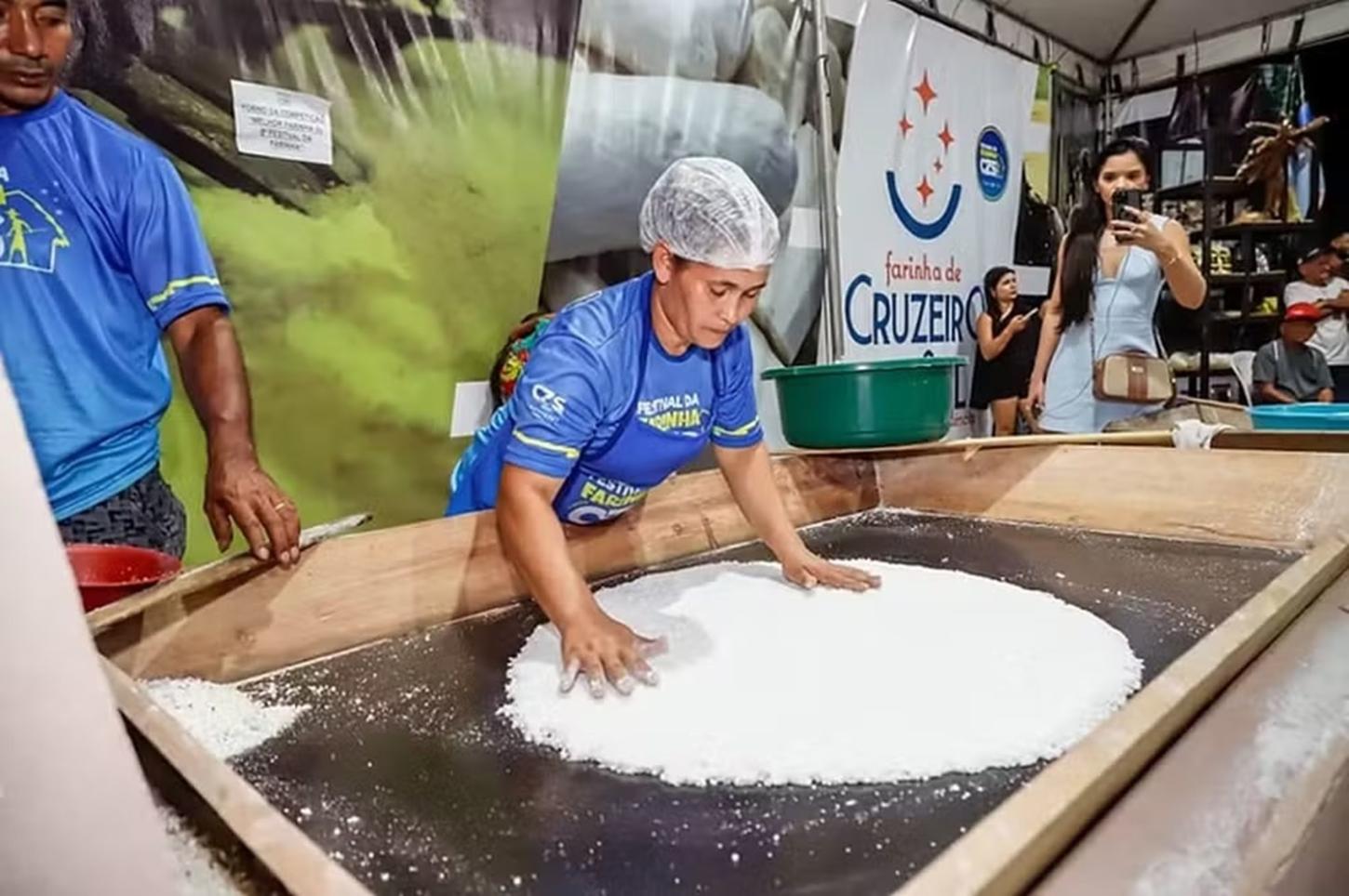 Festival da Farinha: cerca de 30 mil pessoas participaram da última noite de festa em Cruzeiro do Sul