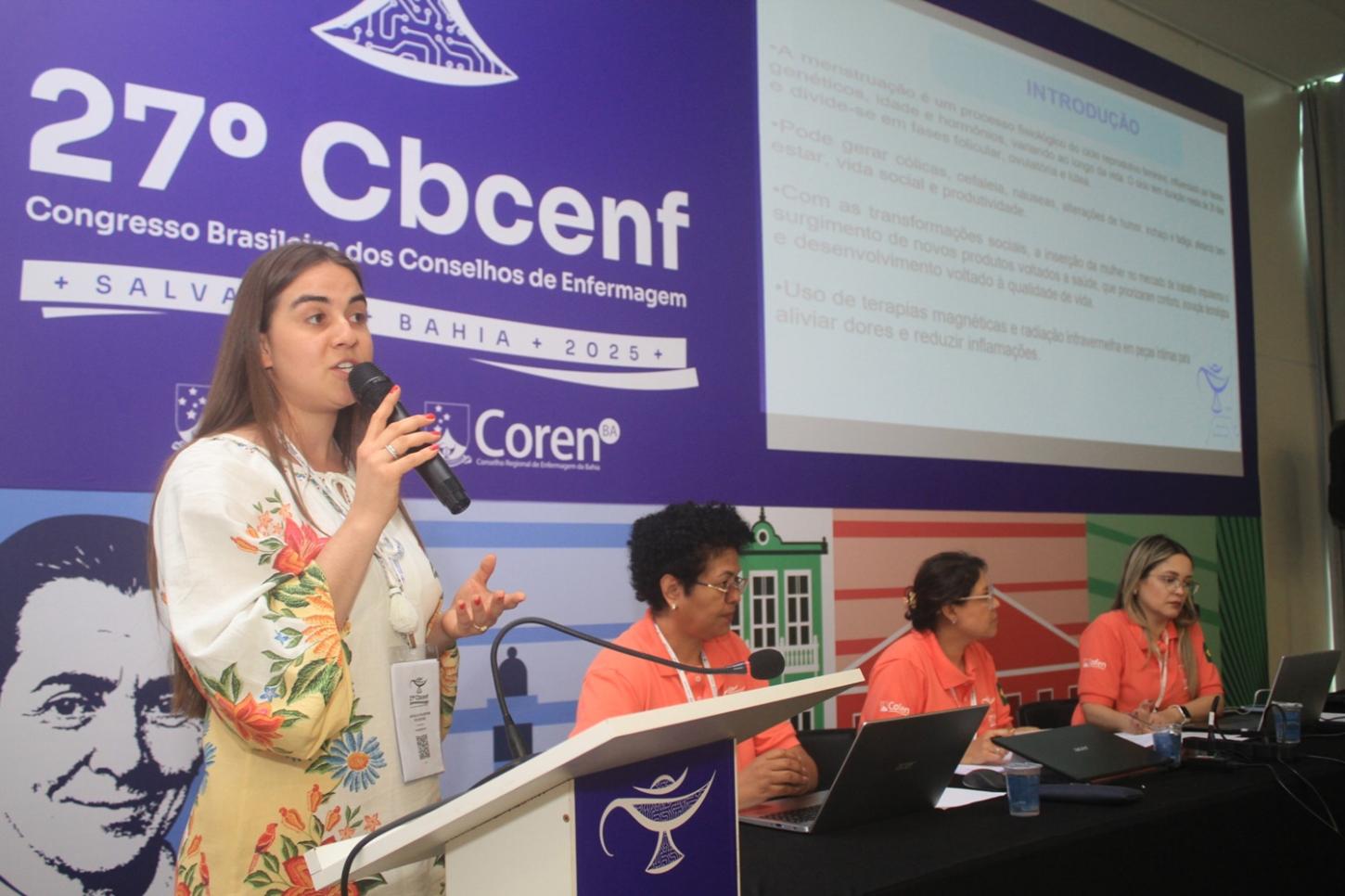 Inovação e ciência marcam o 27º CBCENF em Salvador
