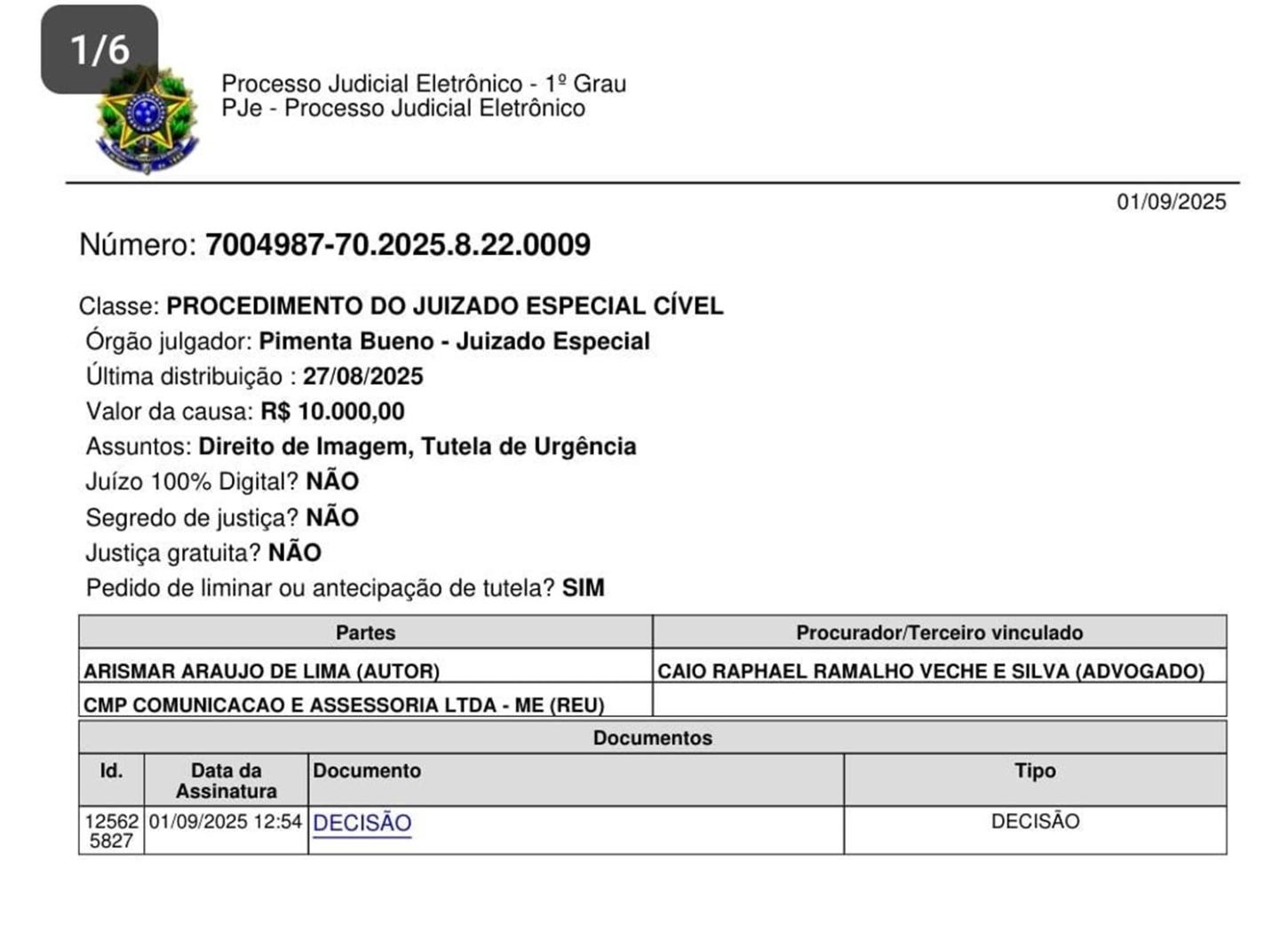 PIMENTA BUENO ESTÁ SE TORNANDO A TERRA DA FAKE NEWS POLÍTICA